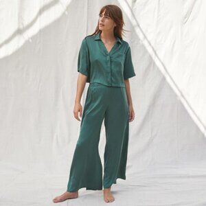 LUNYA Washable Silk Pant Set